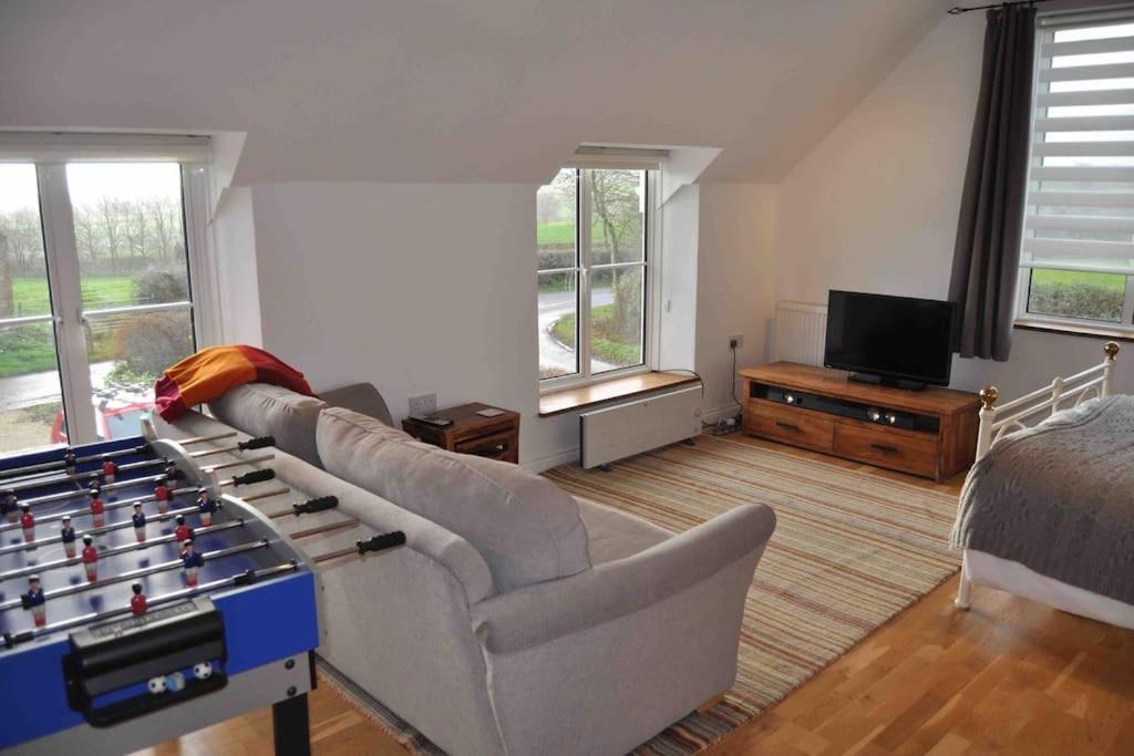 Ferienwohnung Bed@Byways, Holton Wincanton Exterior foto
